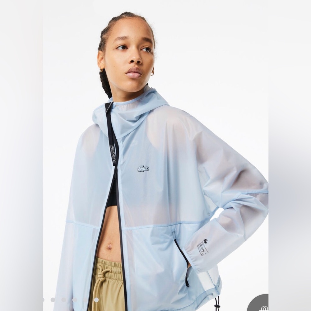 Lacoste Rain Jacket - Picture 2 of 6
